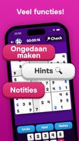 Sudoku screenshot 1