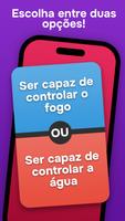 Você Prefere Cartaz