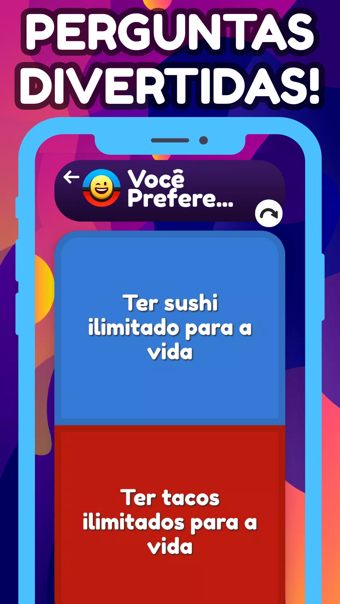 Você Prefere? Apk Download for Android- Latest version 3.2.1-  com.eh.youprefer