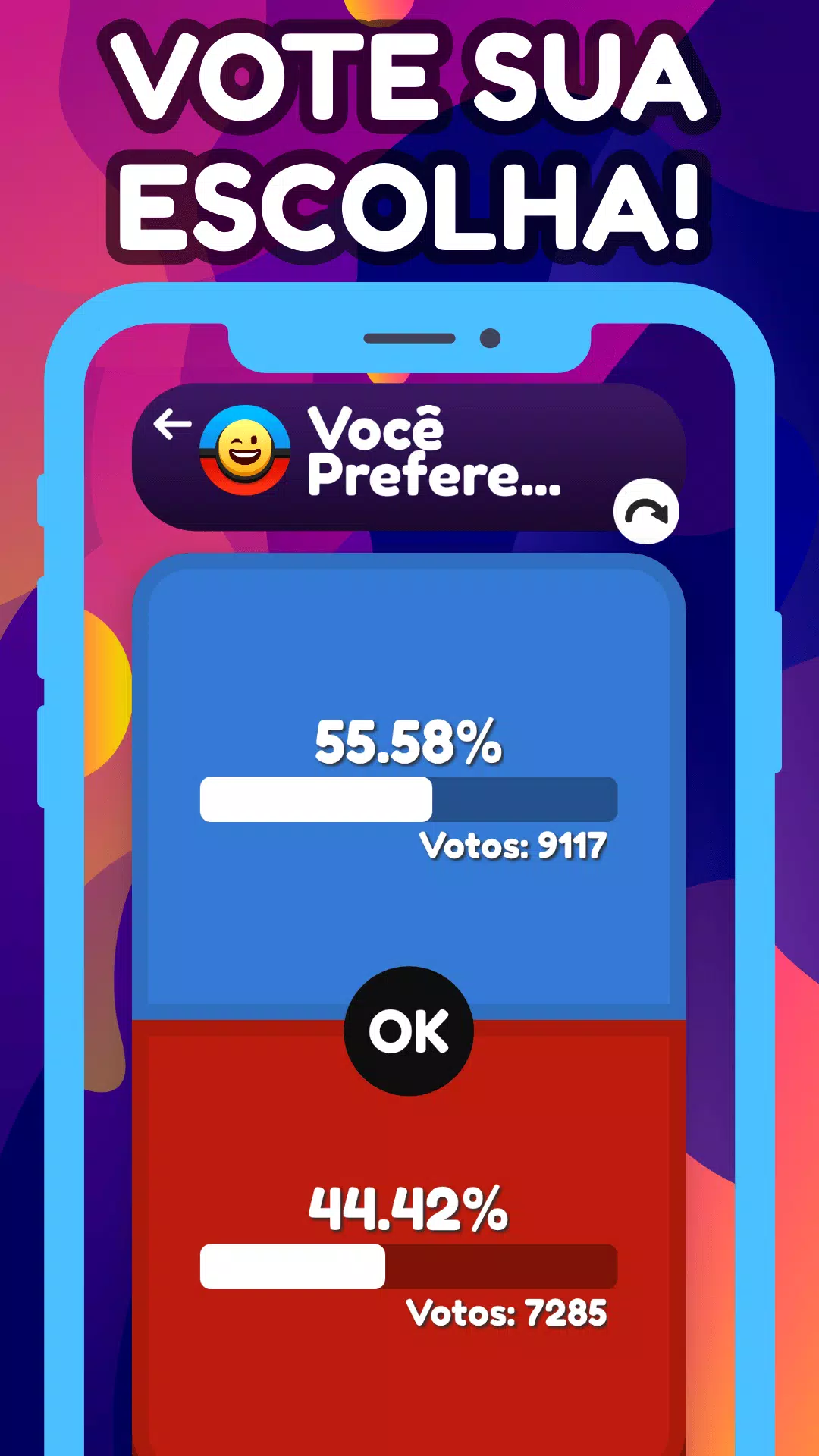 Download do APK de O que você prefere? para Android