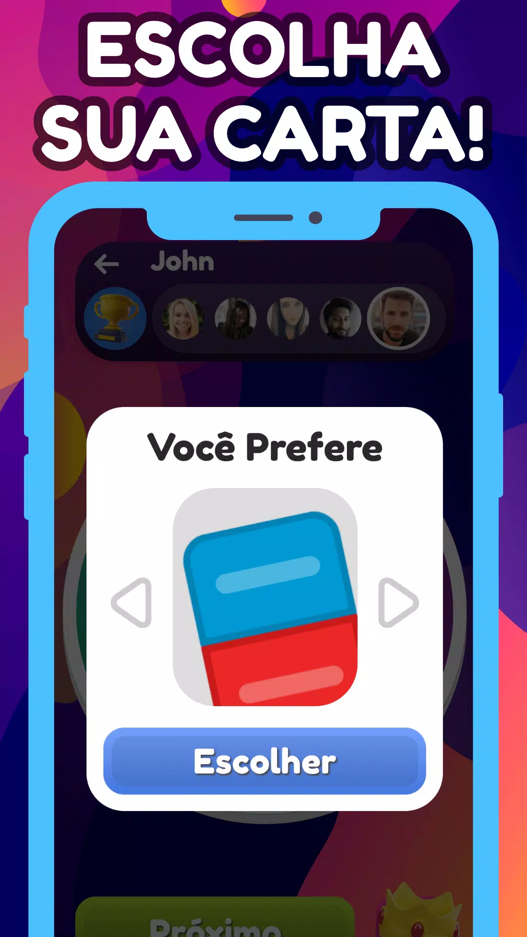 Você Prefere? Apk Download for Android- Latest version 3.2.1-  com.eh.youprefer