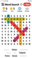 Word Search Affiche