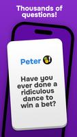 Have You Ever: Party Quiz Chat پوسٹر