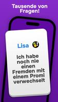 Ich Habe Noch Nie: Partyspiel Plakat
