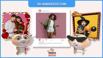 3D photo frames – Munkys Show  screenshot 1