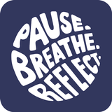 Pause, Breathe, Reflect 圖標