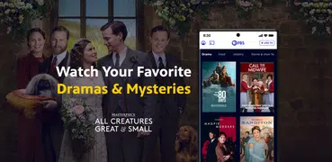 PBS: TV Shows & Documentaries