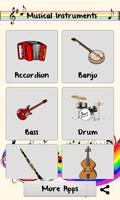 Musical Instruments Affiche