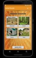 Dźwięki zwierząt plakat