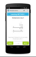 Learning Multiplication capture d'écran 3