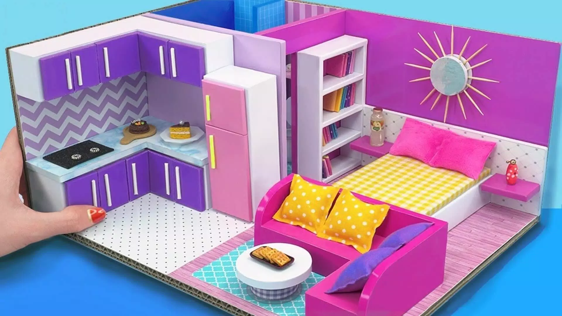 Download Dream Doll House Decorating android on PC