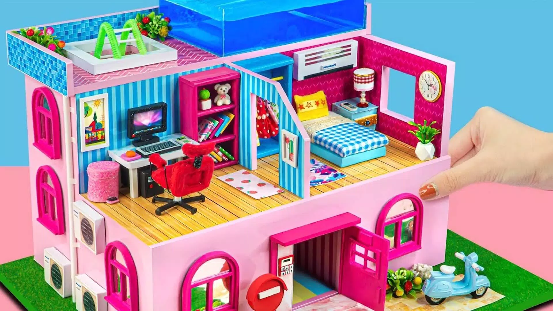 Doll House Design Doll Games Game for Android - Download