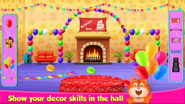 Fete D Anniversaire Les Animaux Cuisinent Un Jeu Pour Android Telechargez L Apk