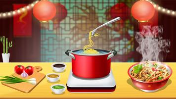 برنامه‌نما Chinese Food Maker Chef Games عکس از صفحه