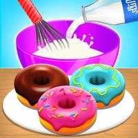 Donut Maker Girls Cooking Game poster