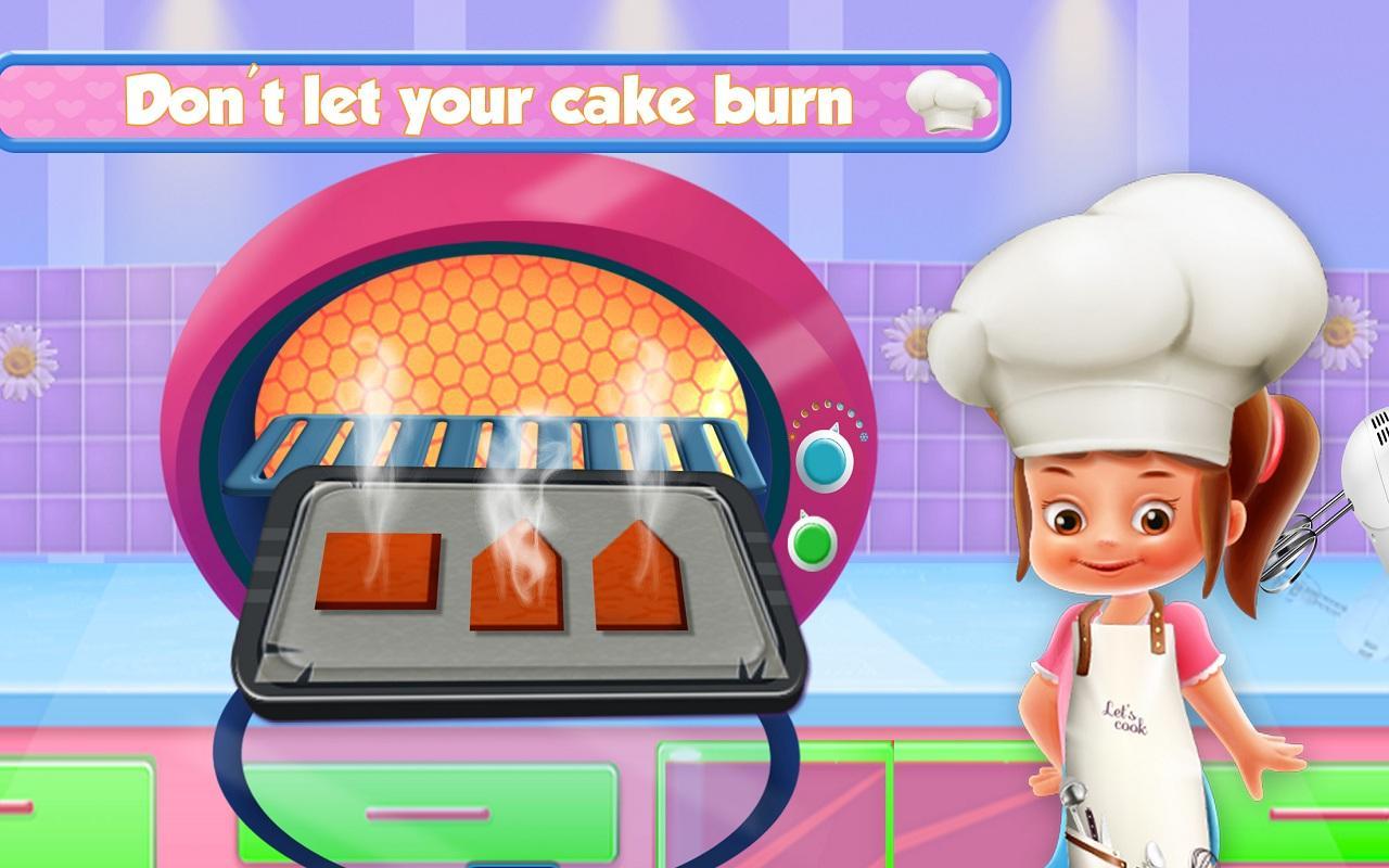 Ginger Bread House Cake Girls Cooking Game For Android Apk Download - ginger roblox gfx