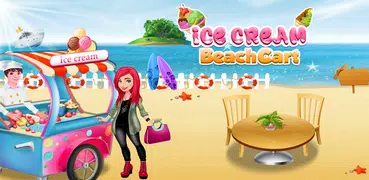 Мой пляж мороженое магазин