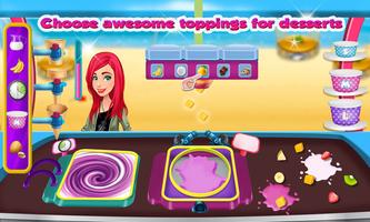 Game toko es krim pantai saya screenshot 1