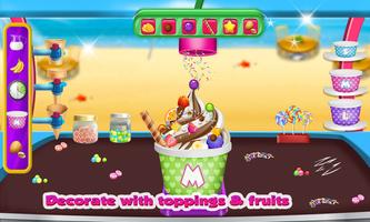 Game toko es krim pantai saya screenshot 2