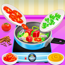 Indisch Lebensmittel Kochen 2D APK