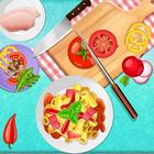 Pasta Cooking Home Chef Game icône