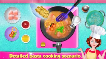 Pasta Cooking Home Chef Game capture d'écran 1