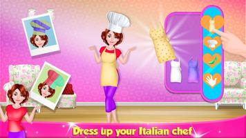 Pasta Cooking Home Chef Game capture d'écran 3