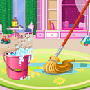 Messy Home Cleanup Doll House APK