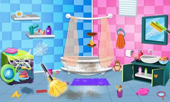 Messy Home Cleanup Doll House bài đăng