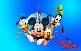 Mickey Mouse Game 截图 1