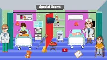 My City Hospital Doctor Life स्क्रीनशॉट 3