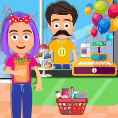 Pretend Play My Shopping Mall APK Herunterladen