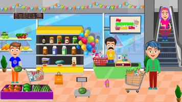 Pretend Play My Shopping Mall capture d'écran 1