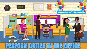 Pretend Play Busy Office Life poster