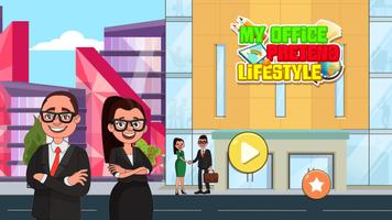 Pretend Play Busy Office Life स्क्रीनशॉट 1