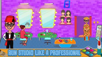 برنامه‌نما Pretend Play Busy Office Life عکس از صفحه