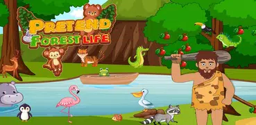 Pretend Play Forest Life