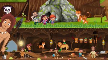 Pretend Play Forest Life Affiche