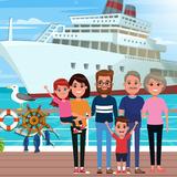Pretend Play Cruise Ship biểu tượng