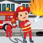 Pretend Play Fire Station icône