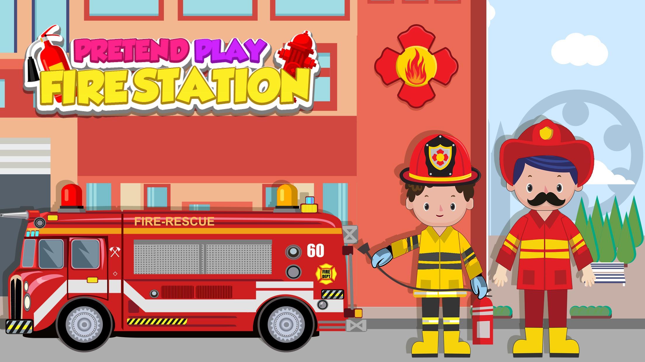 Игру пожарки. Fire Station игра. Пожарная станция Fire Station. Пожарная часть для детей. Пожарная станция картинка для детей.