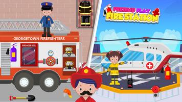برنامه‌نما Pretend Play Fire Station عکس از صفحه