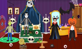 Pretend Play Halloween Party 截图 2