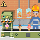 Pretend Play Ice Cream Factory APK