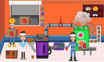 Pretend Play Ice Cream Factory ảnh chụp màn hình 1