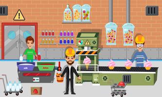 Pretend Play Ice Cream Factory ảnh chụp màn hình 2