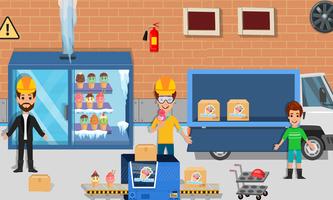 Pretend Play Ice Cream Factory ảnh chụp màn hình 3