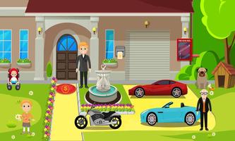 Pretend Play Billionaire Life ảnh chụp màn hình 1