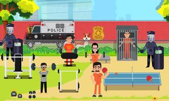 Pretend Play My Police Officer Ekran Görüntüsü 3