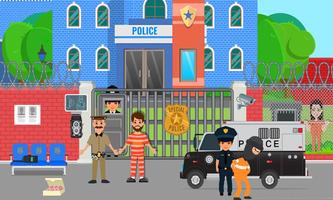 Pretend Play Police Officer Affiche